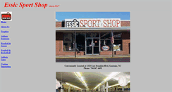 Desktop Screenshot of essicsportshop.com